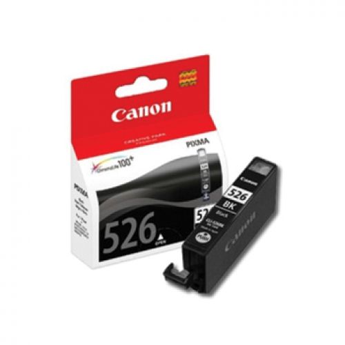 Tinteiro Canon 526 Preto 4540B001 9ml 2200 Pág. , Canon , CANCLI526BK , 4960999670027